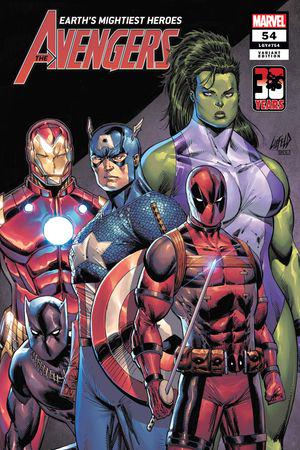 Avengers #54  (Variant)