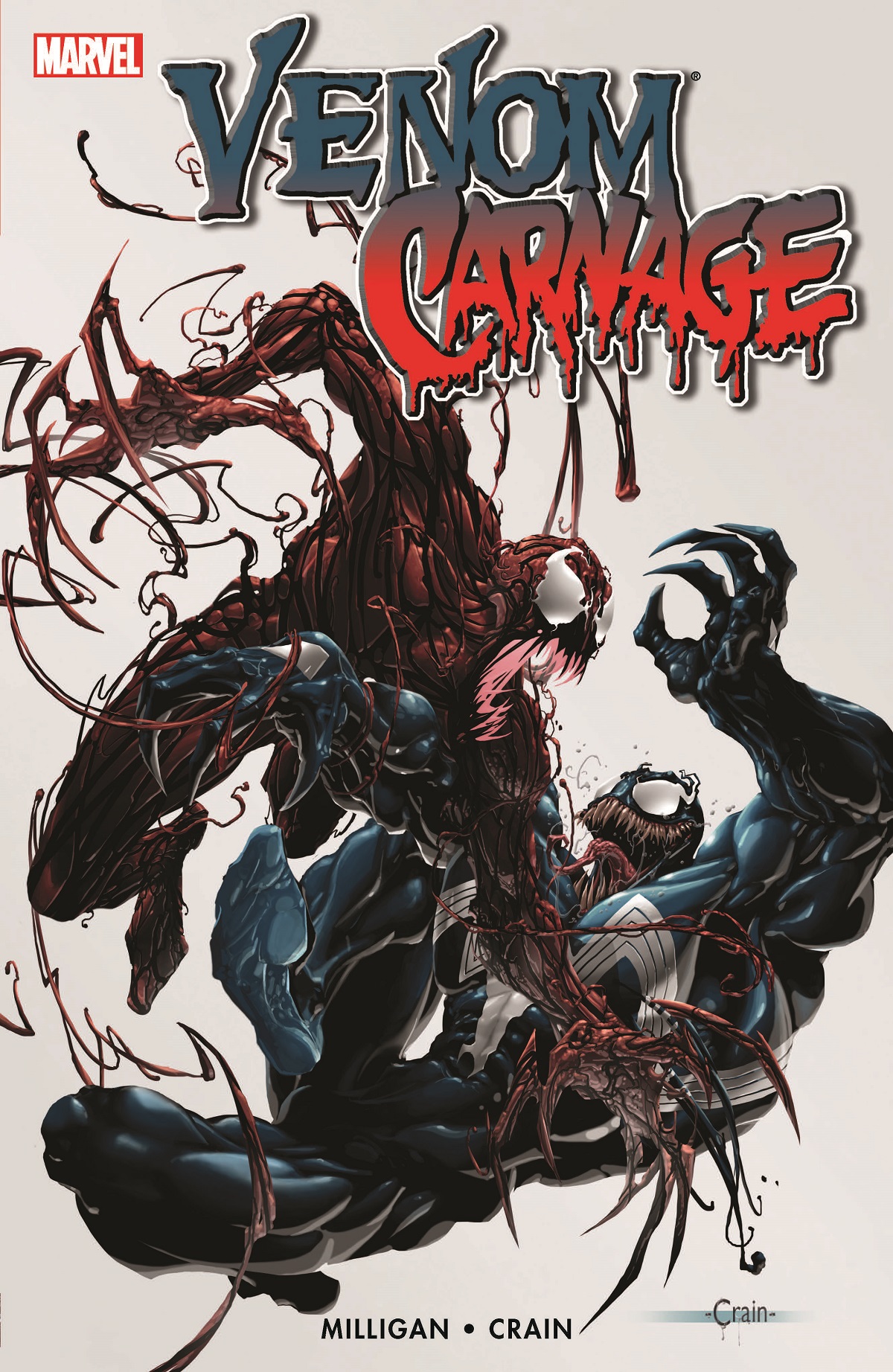 VENOM VS CARNAGE GRAPHIC NOVEL NEW PRINTING Paperback Collects 4 Part Series 