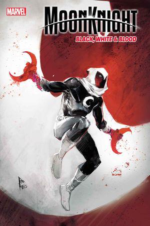 MOON KNIGHT BLACK WHITE & BLOOD #1 ~ DELLOTTO EXCLUSIVE VARIANT PREORDER 4.13 ☪