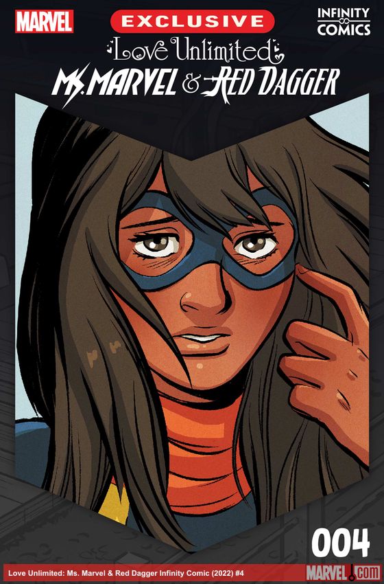 Love Unlimited: Ms. Marvel & Red Dagger Infinity Comic (2022) #4