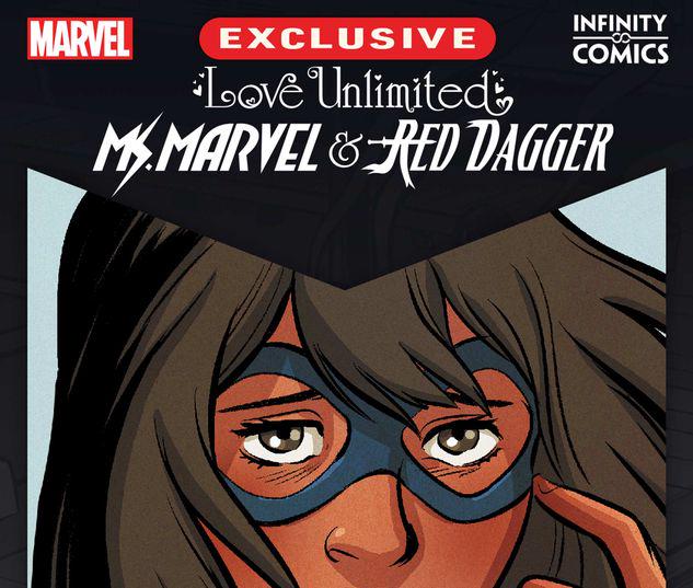 Love Unlimited: Ms. Marvel & Red Dagger Infinity Comic #4
