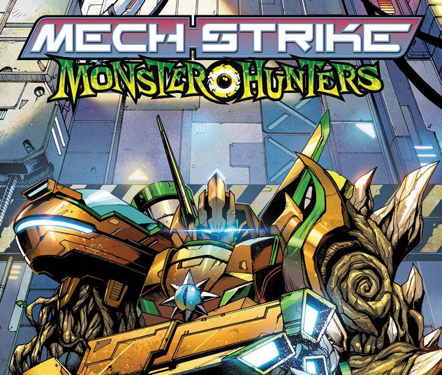 Mech Strike: Monster Hunters #4