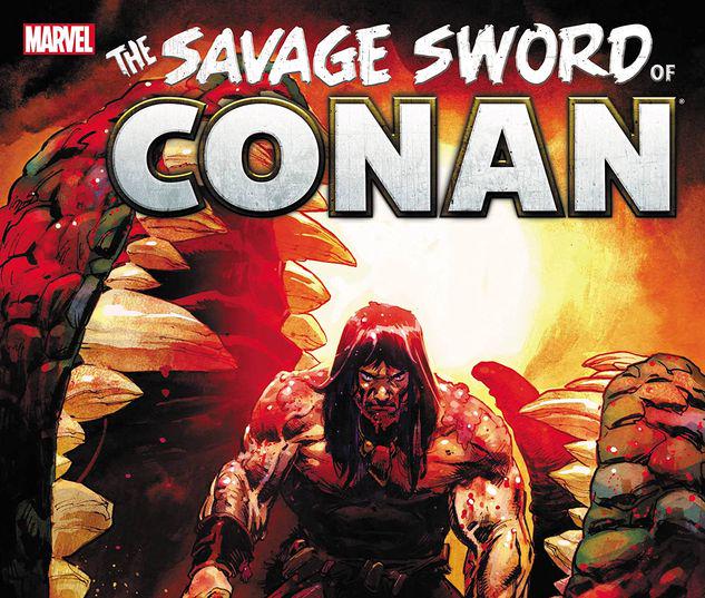 SAVAGE SWORD OF CONAN: THE ORIGINAL MARVEL YEARS OMNIBUS VOL. 8 HC KLEIN COVER #8