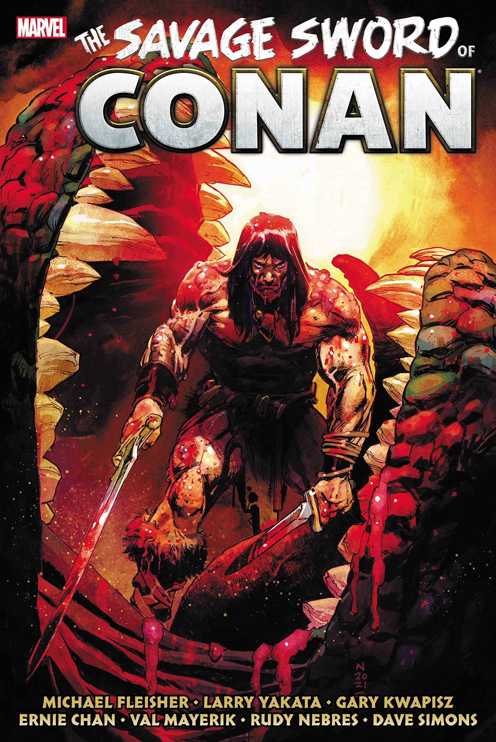 Savage Sword Of Conan: The Original Marvel Years Omnibus Vol. 8 (Hardcover)