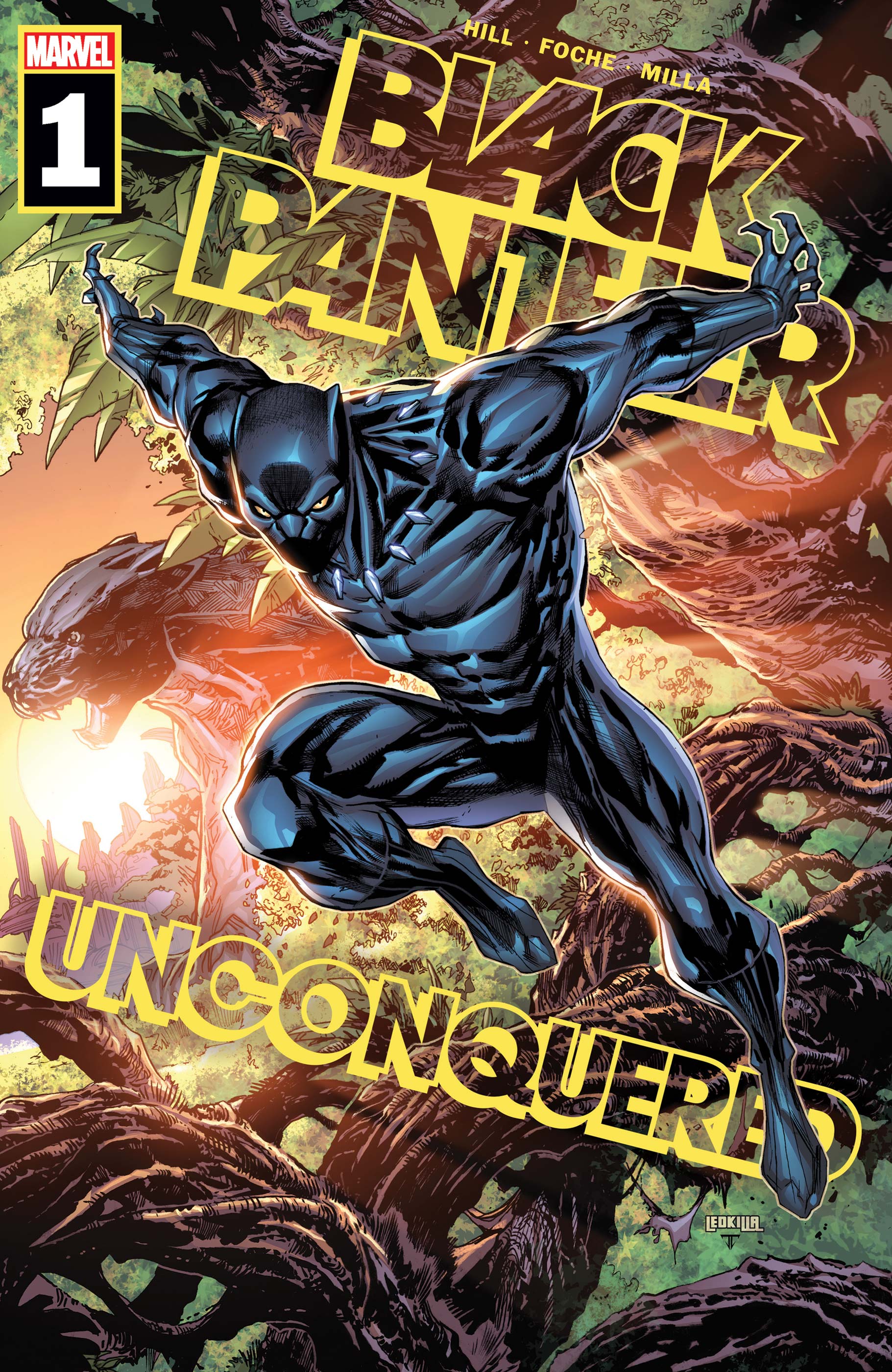 Black Panther: Unconquered (2022) #1