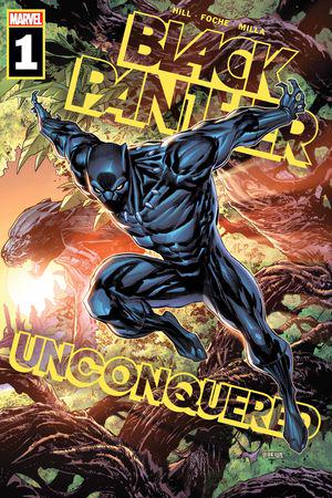 Black Panther: Unconquered (2022) #1
