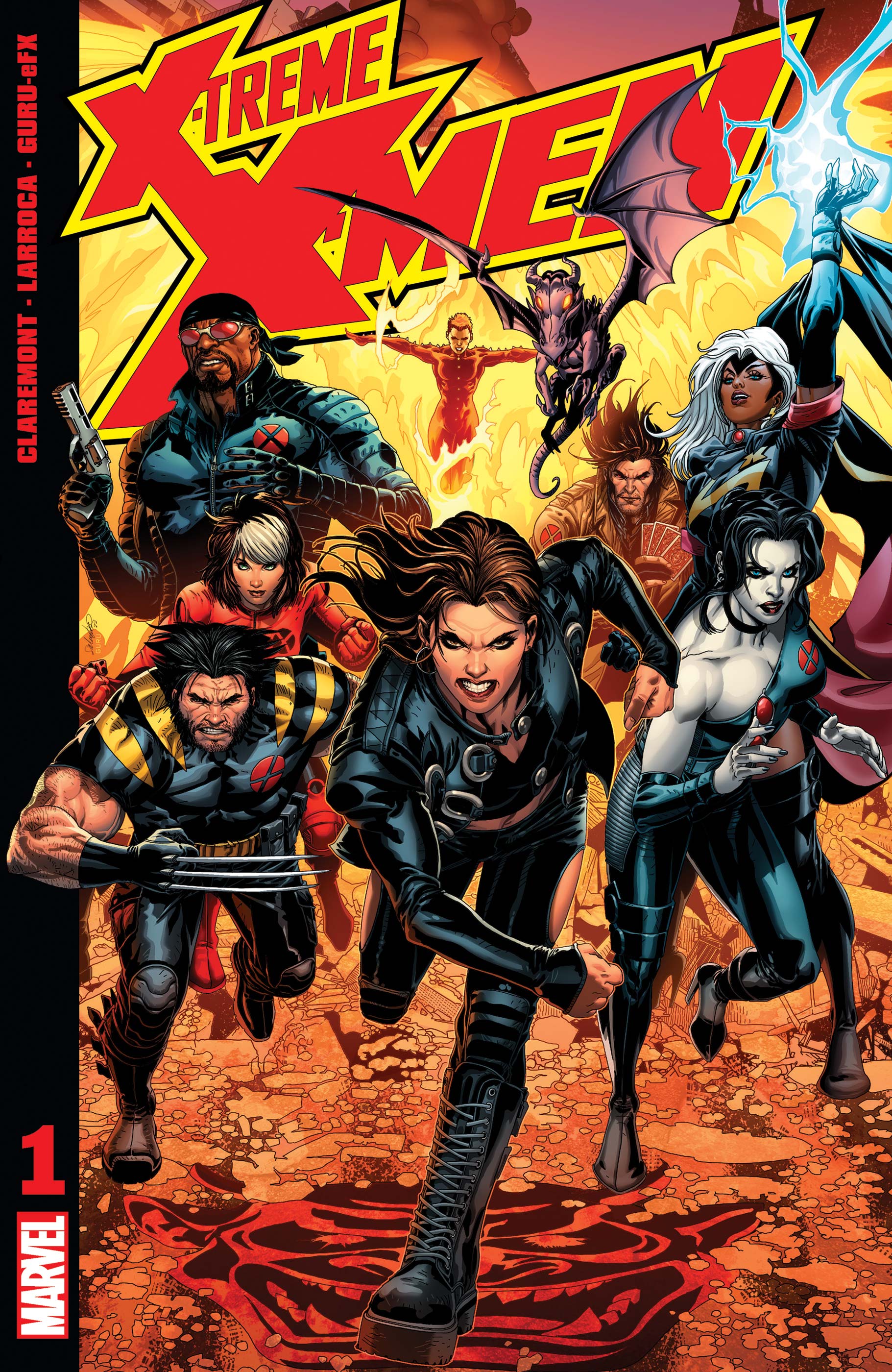 X-Treme X-Men (2022) #1