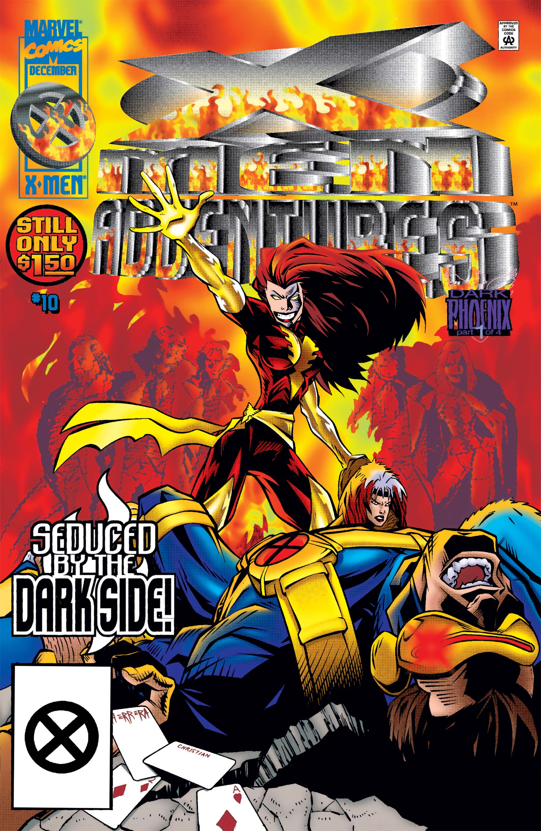 X-Men Adventures (1995) #10