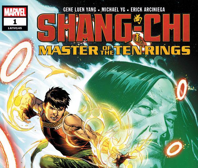 Shang-Chi: Master Of The Ten Rings #1