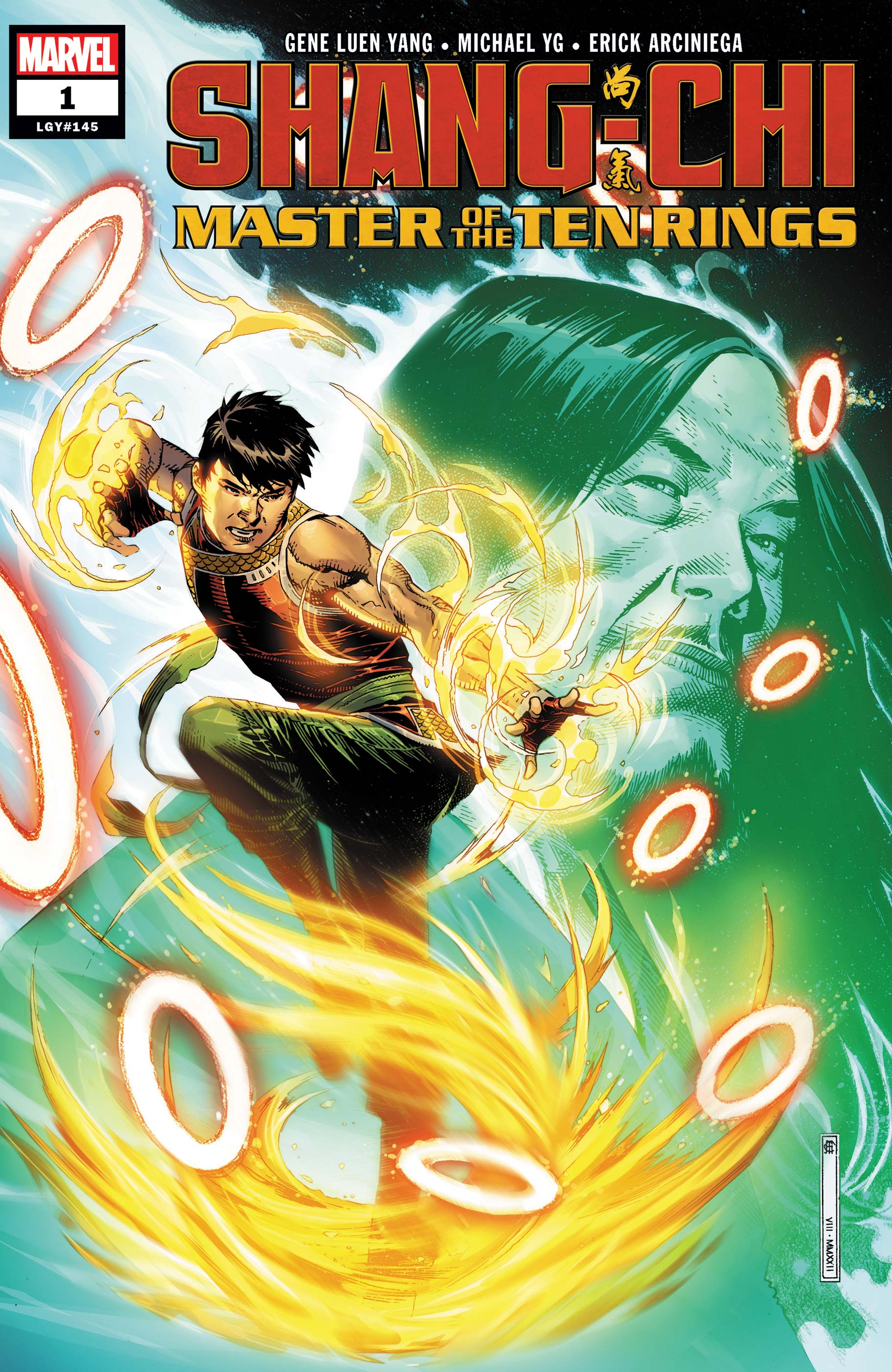 Shang-Chi: Master Of The Ten Rings (2023) #1