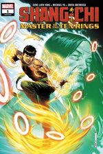 Shang-Chi: Master Of The Ten Rings (2023) #1 cover