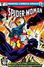 Spider-Woman (1978) #34 cover