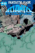 Fantastic Four: Atlantis Rising (1995) #1 cover