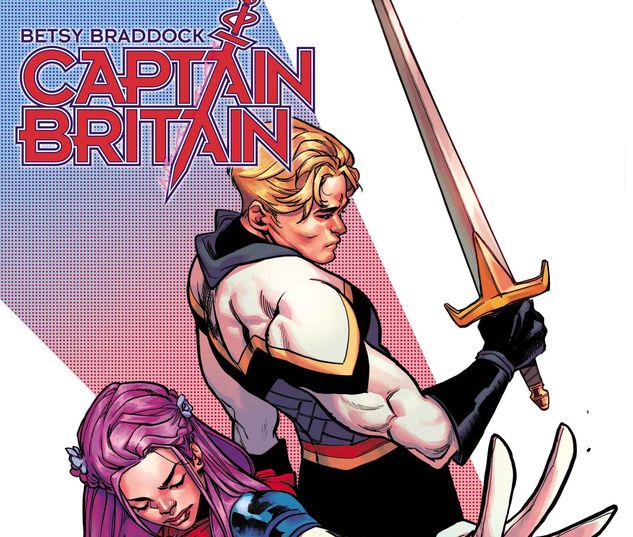 Betsy Braddock Captain Britain (2023) 1 (Variant) Comic Issues Marvel