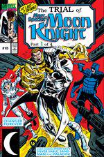 Marc Spector: Moon Knight (1989) #15 cover