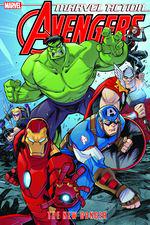 MARVEL ACTION AVENGERS BOOK 1: NEW DANGER (Trade Paperback) cover