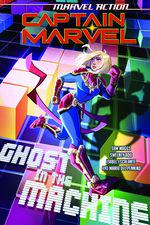 MARVEL ACTION CAPTAIN MARVEL VOL. 3: GHOST IN THE MACHINE (Trade Paperback) cover