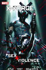 X-Force: Sex and Violence (Trade Paperback) cover