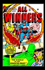 All-Winners Comics (1941) #21 cover