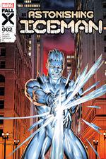 Astonishing Iceman (2023) #2 cover