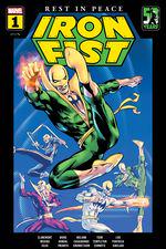 IRON FIST 50TH ANNIVERSARY SPECIAL (2024) #1 cover