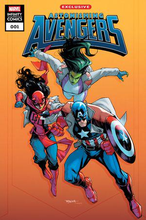 Astonishing Avengers Infinity Comic (2025) #1