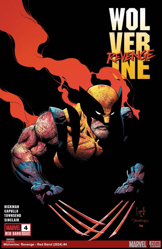 Wolverine: Revenge - Red Band (2024) #4