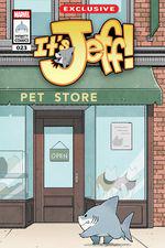 It's Jeff Infinity Comic (2021) #23 cover