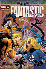 Fantastic Four (2022) #31 cover