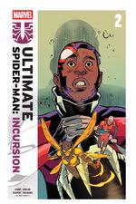 Ultimate Spider-Man: Incursion (2025) #2 cover