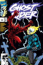 Ghost Rider (1990) #34 cover