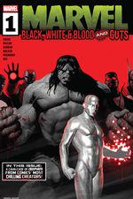 Marvel: Black, White & Blood and Guts (2025) #1 cover