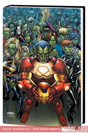 Avengers: The Initiative Vol. 3 - Secret Invasion Premiere (Hardcover) Avengers: The Initiative Vol. 3 - Secret Invasion Premiere (Hardcover)