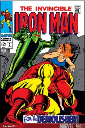 Iron Man (1968) #2