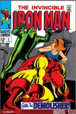 Iron Man (1968) #2 cover
