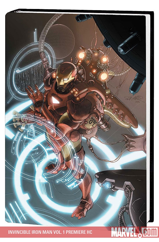 INVINCIBLE IRON MAN VOL. 1: THE FIVE NIGHTMARES PREMIERE HC [DM ONLY 2 ...