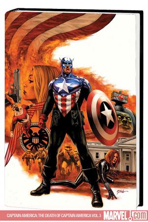Captain America: The Death of Captain America Vol. 3 - The Man Who Bought America Premiere (Hardcover)