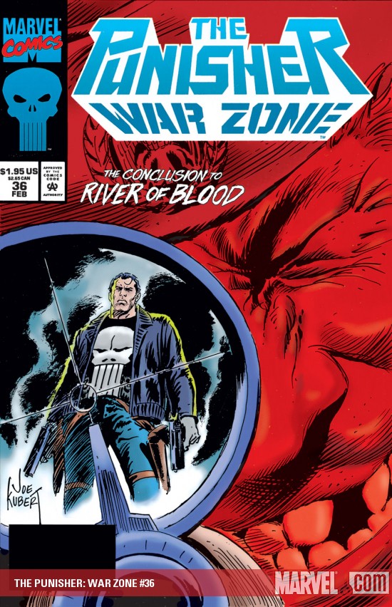 The Punisher War Zone (1992) #36