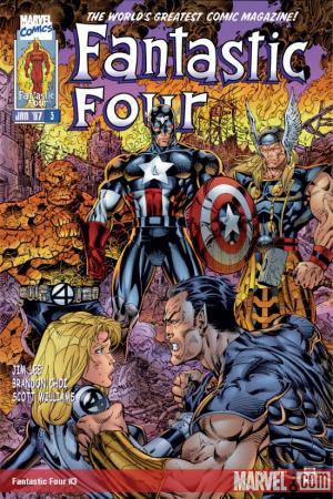 Fantastic Four (1996) #3