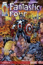 Fantastic Four (1996) #3 cover
