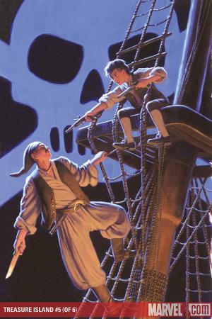 Marvel Illustrated: Treasure Island (2007) #5 Marvel Illustrated: Treasure Island (2007) #5