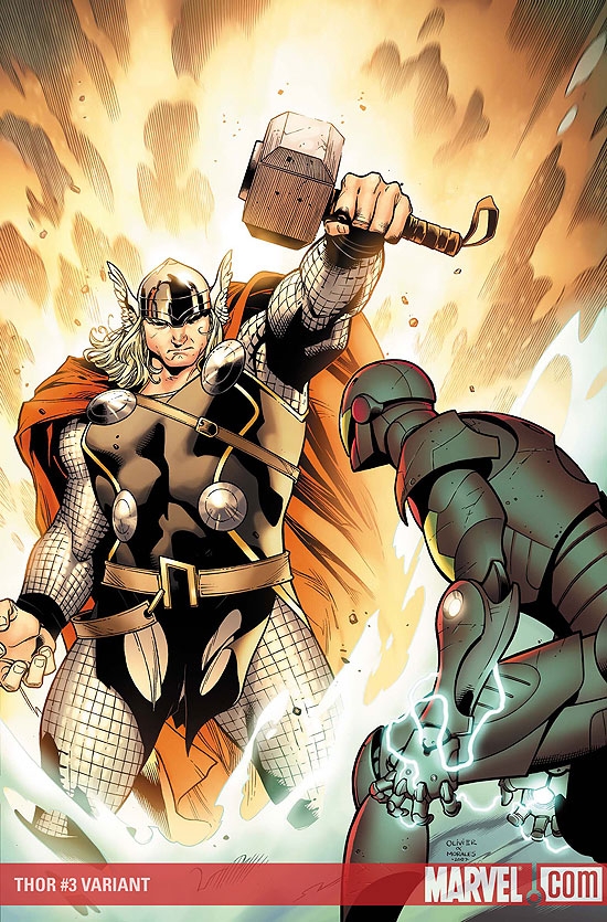 Thor (2007) #3 (Variant) | Comic Issues | Marvel