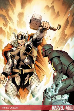 Thor (2007) #3 (Variant) Thor (2007) #3 (Variant)