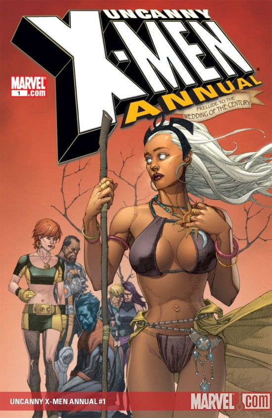 Uncanny X-Men Annual (2006) #1