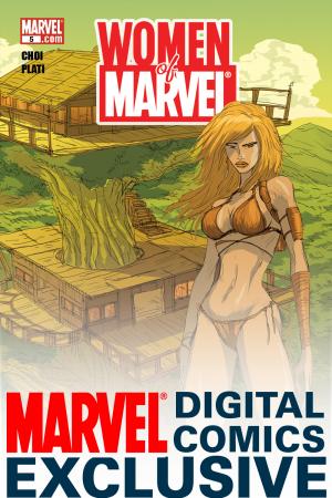 WOMEN OF MARVEL DIGITAL (2010) #5 WOMEN OF MARVEL DIGITAL (2010) #5