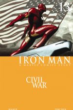 The Invincible Iron Man (2004) #13 cover