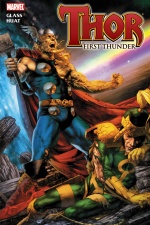 Thor: First Thunder (Trade Paperback) cover