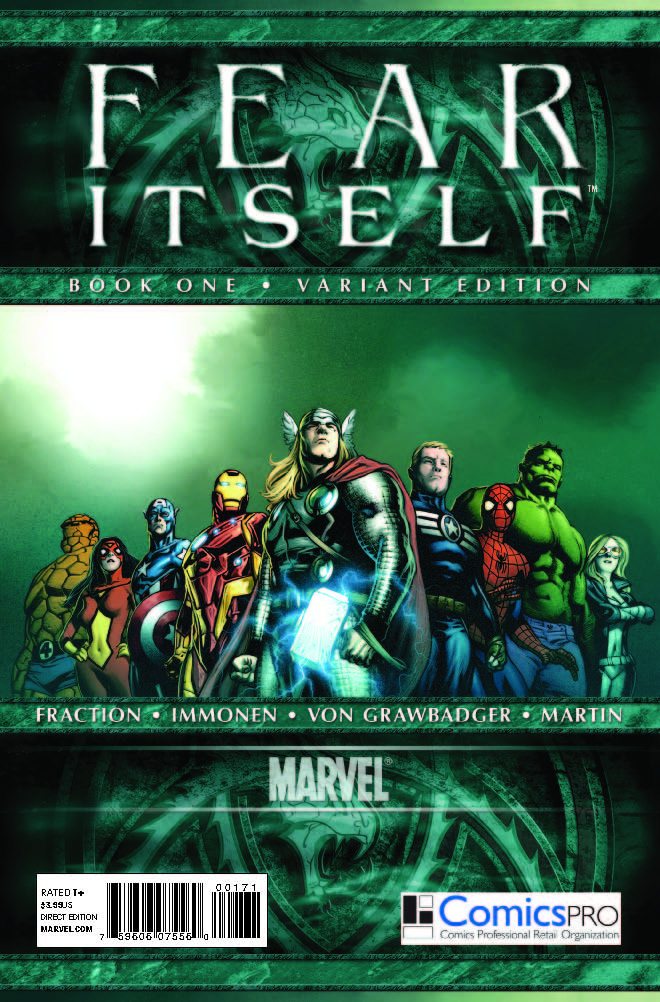 Fear Itself (2010) #1 (Comicspro Variant)