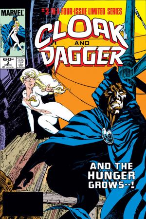 Complete Limited Series # 1-4 1983 Marvel Cloak And Dagger comic book lot of 4 