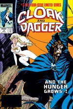 Cloak and Dagger (1983) #3 cover